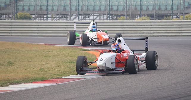 MRF F1600: Chatterjee takes maiden win in round 1