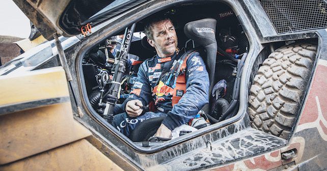 Dakar Rally 2017: Loeb retains lead of car class as Toyota's hopes take a hit