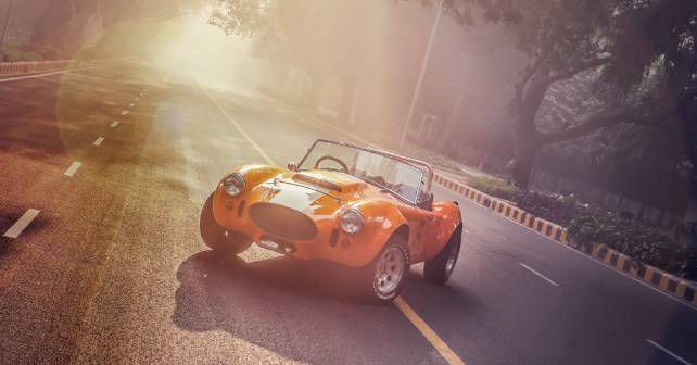 Shelby Cobra Kit Car - Photos