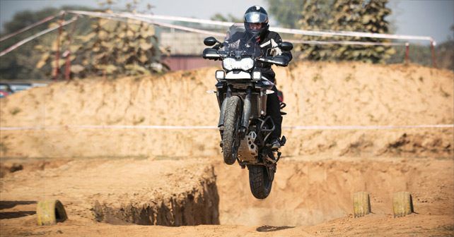 Mastering off-road biking at Triumph Tiger Riding Academy