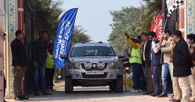 Desert Storm 2017: Rana and Santosh lead Xtreme and Moto classes after leg 1