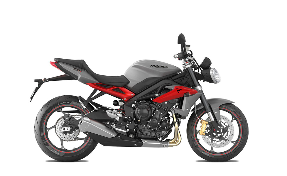 m triumph street triple 13