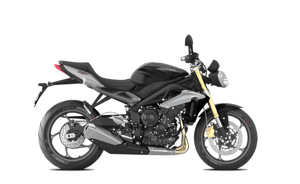 m triumph street triple 16