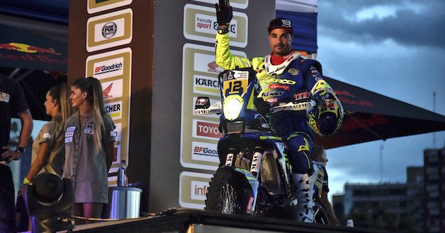 Dakar Rally 2017: Sherco-TVS win opening bike stage; Hero-Speedbrain takes 16th