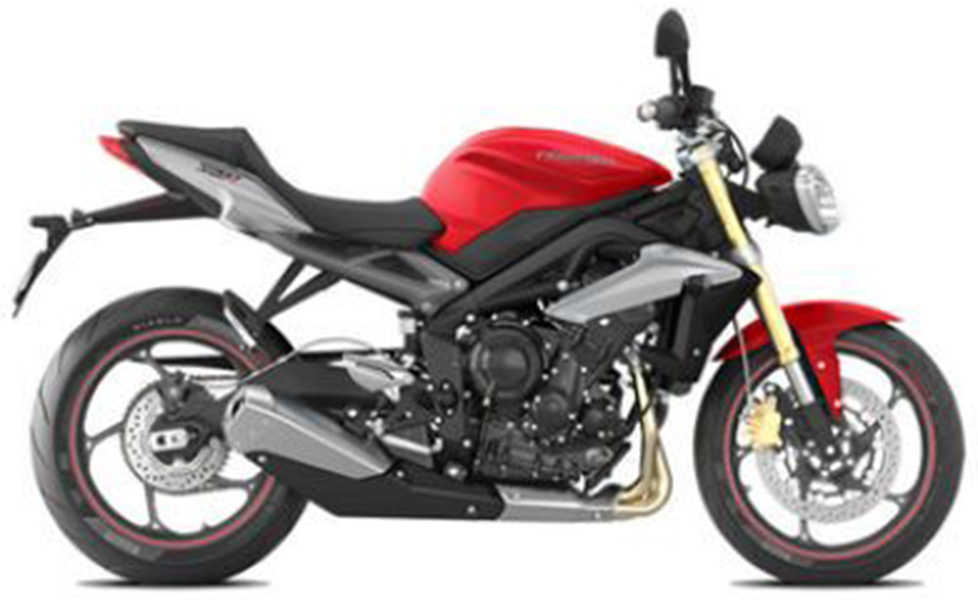 v triumph street triple 675