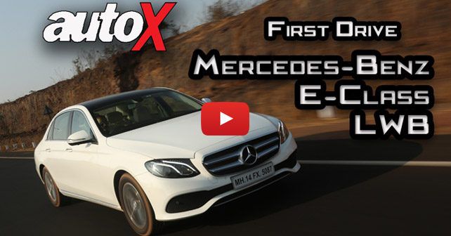 2017 Mercedes-Benz E-Class Video : First Drive