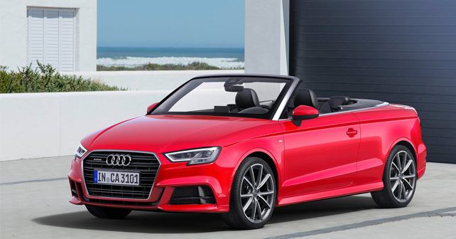 2017 Audi A3 Cabriolet launched at Rs 47.98 lakh