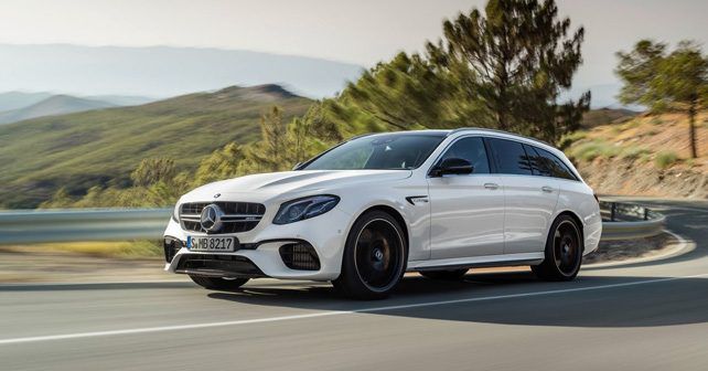 2017 Mercedes-AMG E63 Estate revealed