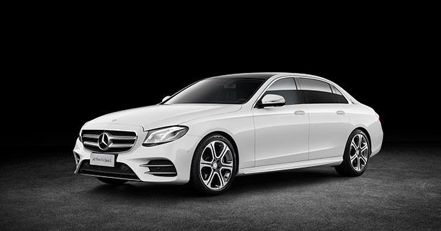 Mercedes-Benz E-Class LWB launch on February 28