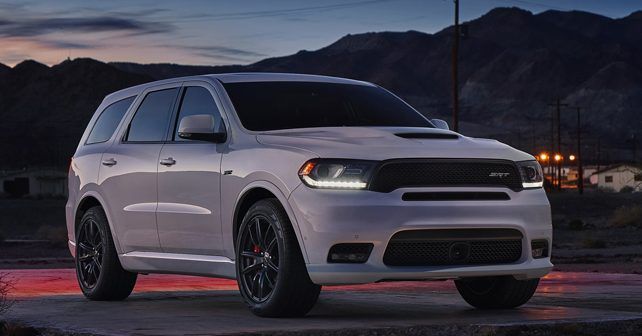 2018 Dodge Durango SRT breaks cover