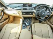 BMW 3 Series interior