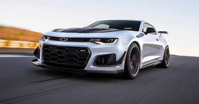 More hardcore Chevrolet Camaro ZL1 1LE revealed