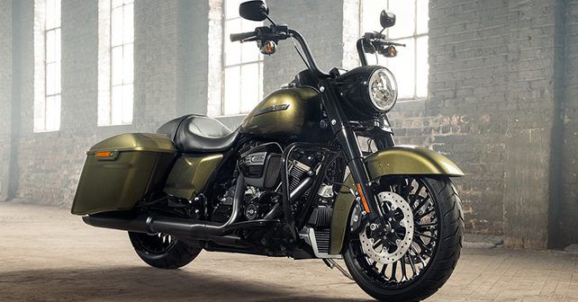 Harley Davidson Road King Special launched in America