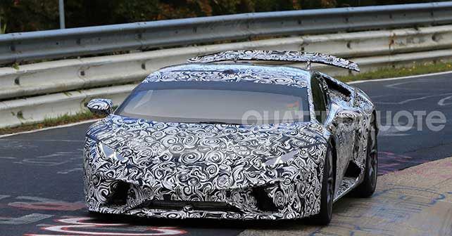 New Huracan Performante teased before Geneva debut