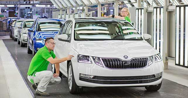 Skoda starts production of Octavia facelift