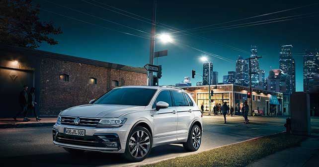 Volkswagen Tiguan and Passat India launch dates