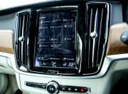 Volvo S90 infotainment screen