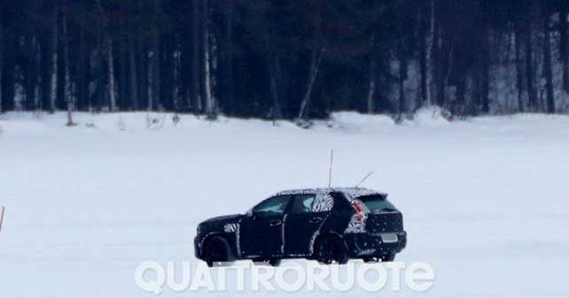 Volvo XC40 spied ahead of global reveal