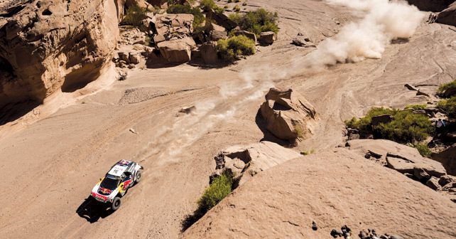 Red Bull 'fueled' domination at Dakar Rally