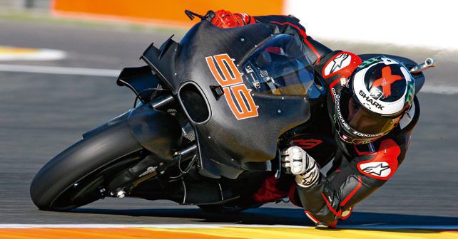 Lorenzo and Ducati prepping to rock MotoGP