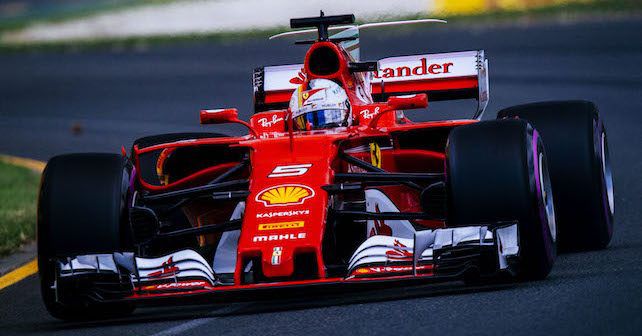 F1 2017: Vettel beats Hamilton to win Australian Grand Prix through pace and guile