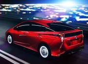 Toyota Prius image Rear Motion