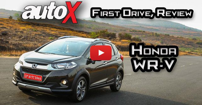 2017 Honda WR-V Video - First Drive