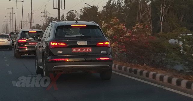 New Audi Q5, SQ7 spied testing in India