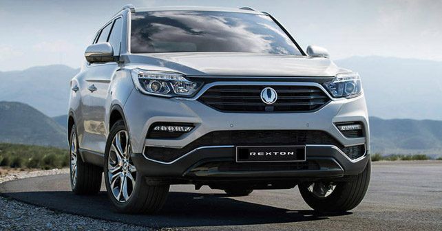 2018 SsangYong Rexton revealed