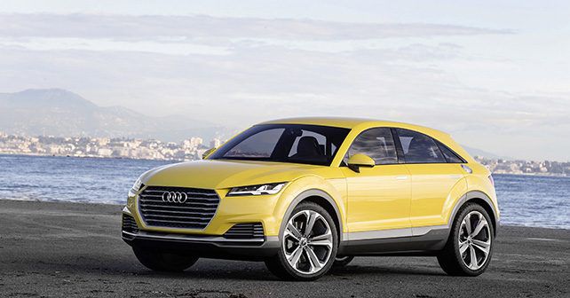 Audi Reveals The New Q4 For 2019