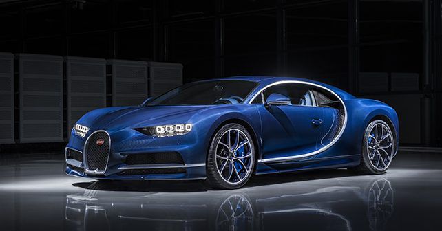 Bugatti Chiron receives 250th booking