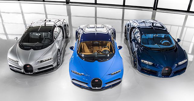 Bugatti Chiron receives 250th booking - autoX