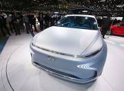 Hyundai FE Concept Fuel Cell Hydrogen vehicle Geneva 2017 Front