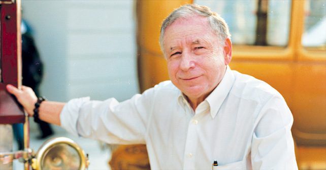 Interview with Jean Todt: FIA President At Concours