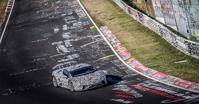 Lamborghini Huracan Performante smashes Nurburgring record