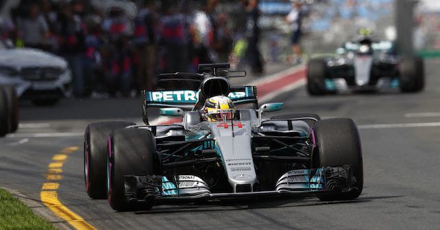 F1 2017: Hamilton heads into Australian Grand Prix qualifying looking strong