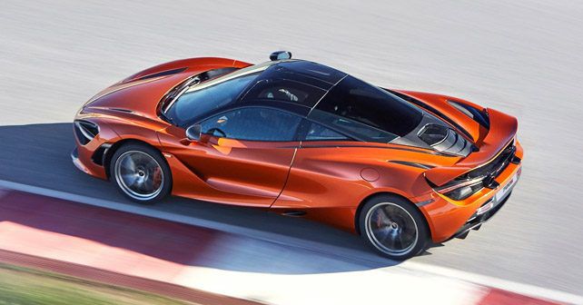 2017 Geneva Motor Show: McLaren 720S revealed