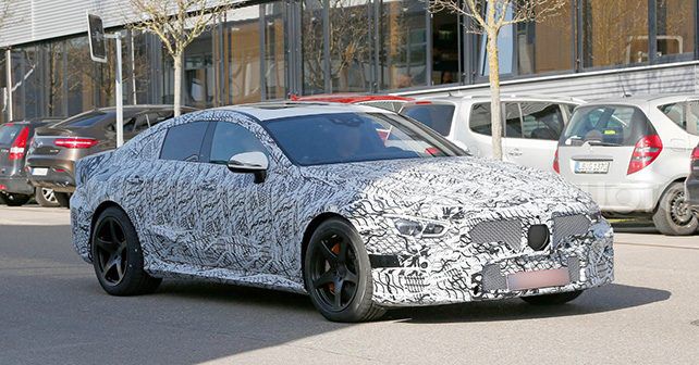 2019 Mercedes-AMG GT four-door spied