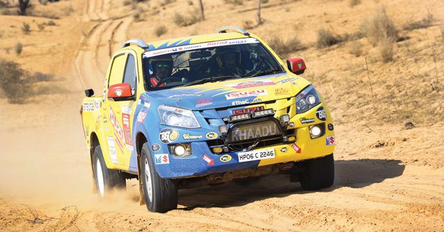 Cross country rallying in India needs real competition
