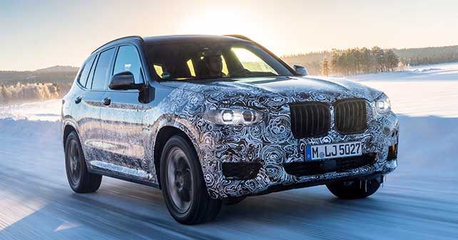 BMW teases their all-new X3