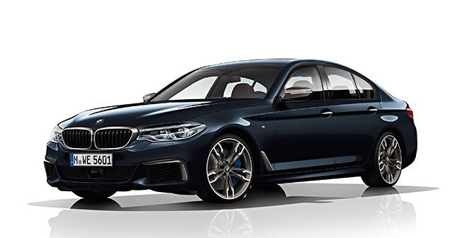 BMW M550d xDrive revealed with 760Nm at 2,000rpm