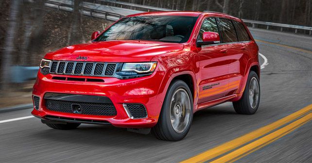 2017 Jeep Grand Cherokee Trackhawk revealed