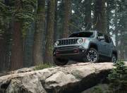 2017 Jeep Renegade image Trailhawk Glacier Metallic