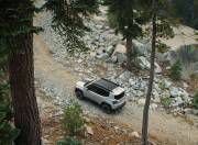 2017 Jeep Renegade image Trailhawk Glacier Metallic Top View