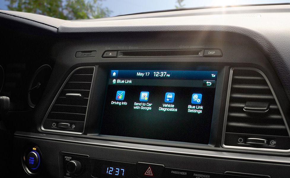 Hyundai Sonata image touchscreen
