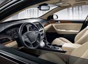 Hyundai Sonata image beige leather