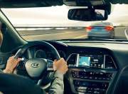 Hyundai Sonata image smart cruise control
