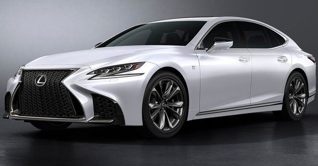 2018 Lexus LS F Sport revealed