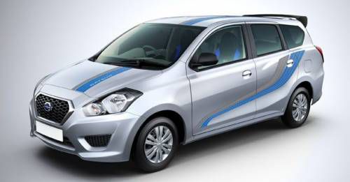 datsun go plus base model on road price