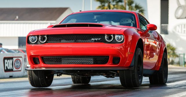 Dodge Challenger SRT Demon breaks cover